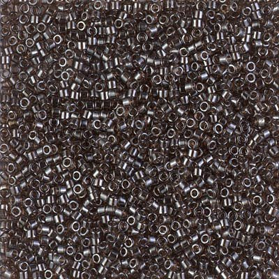 Delica Beads 11/0 - db1892b - Transparent Sable Brown Luster 50g
