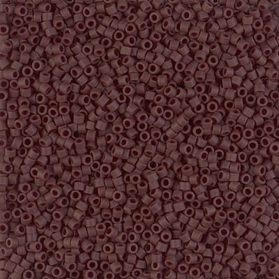 Delica Beads 11/0 - db1910b - Matte Opaque Espresso 50g