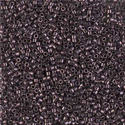 Delica Beads 11/0 - db1991b - Metallic French Plum 50g