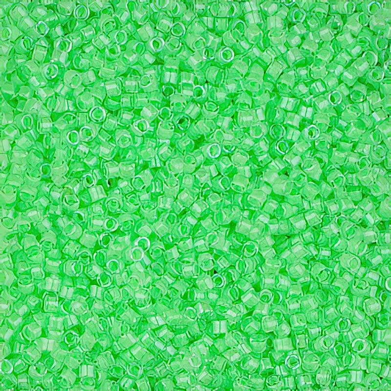 Delica Beads 11/0 - db2040b - Luminous Mint Green 50g