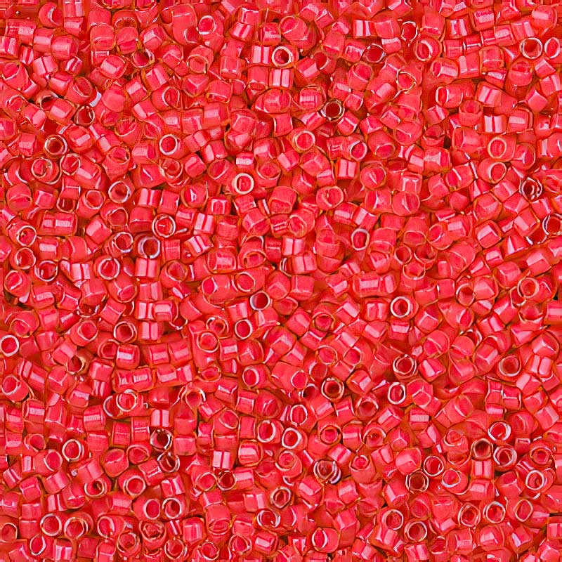 Delica Beads 11/0 - db2051b250 - Luminous Poppy 250g
