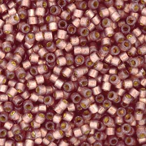 Delica 11/0 Beads - db2183 - Duracoat Silver Lined Raisin 5g