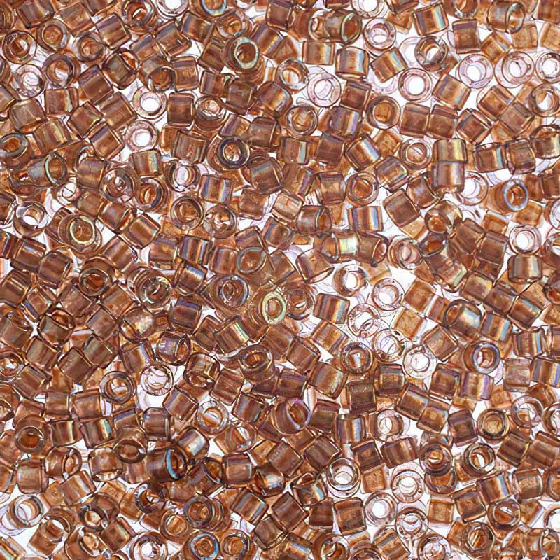 Delica Beads 11/0 - db2396b - Inside Colour Champagne 50g