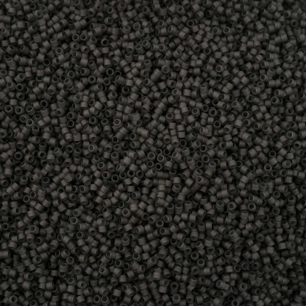 Delica Beads 11/0 - db2406b - Dark Grey Matte 50g