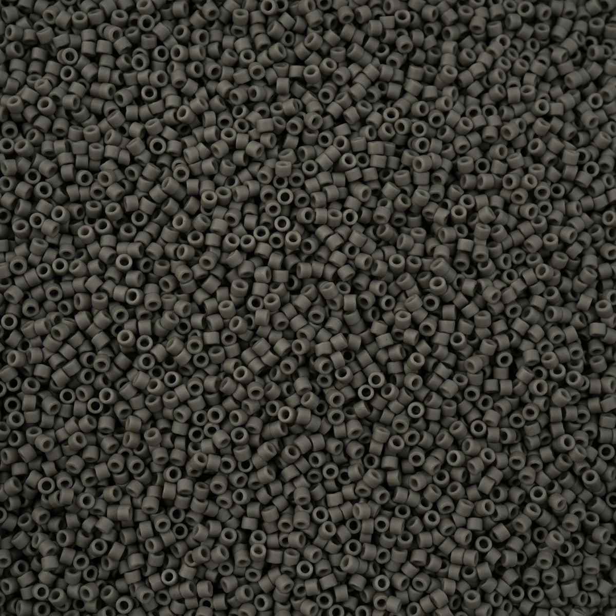 Delica 11/0 Beads - db2409 - Opaque Matte Storm 5.2g