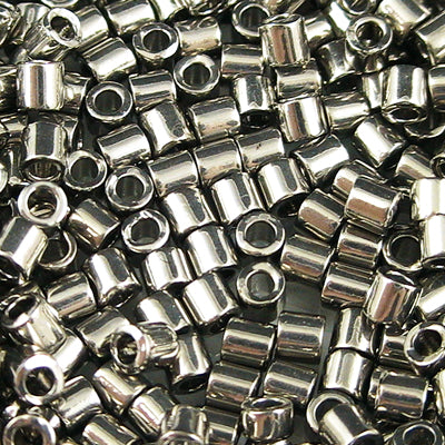 Delica 8/0 Beads - dbl0021 - Steel 5.2g