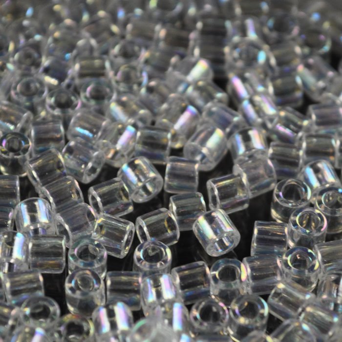 Delica 8/0 Beads - dbl0051 - Crystal AB 5.2g