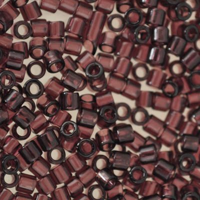 Delica 8/0 Beads - dbl1104 - Transparent Mauve 10g