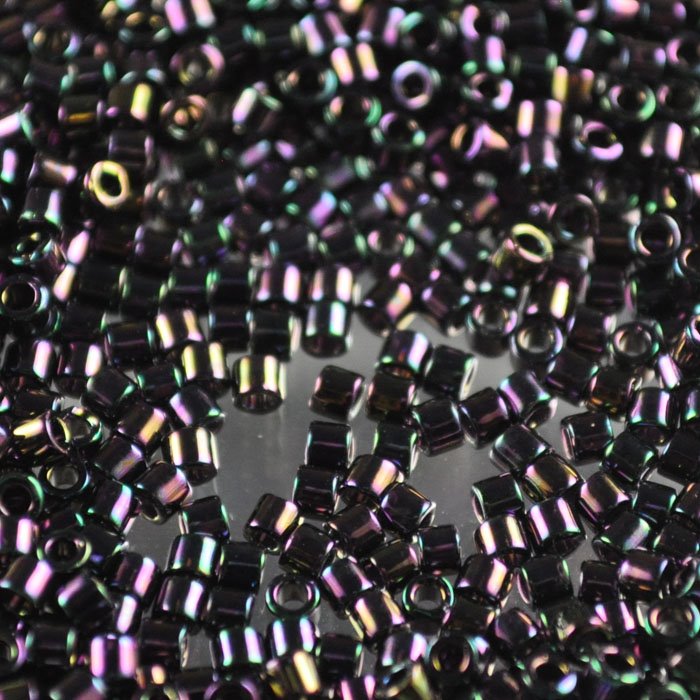 Delica 10/0 Beads - dbm0004 - Purple Iris 5.2g