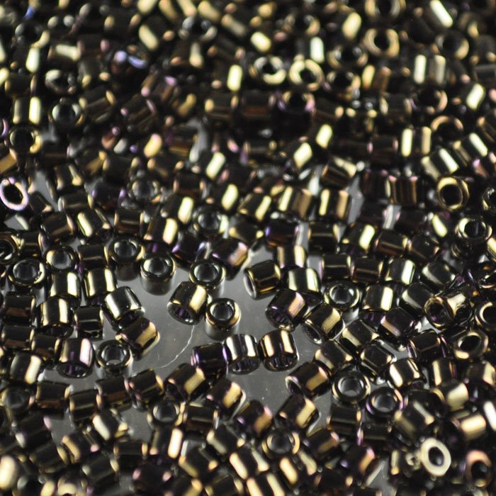 Delica 10/0 Beads - dbm0007 - Brown Iris 7.2g