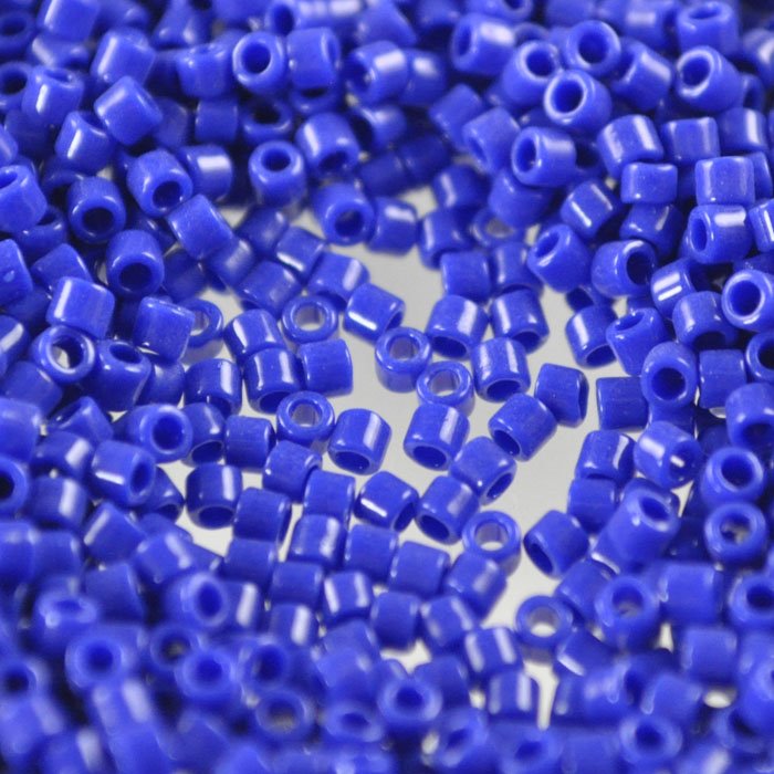 Delica 10/0 Beads - dbm0726 - Opaque Cobalt Blue 5.2g