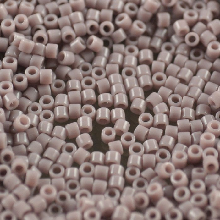 Delica 10/0 Beads - dbm0728 - Opaque Mauve 7.5g