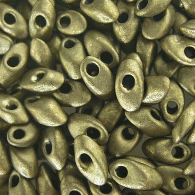 Miyuki - 4x7mm Long Magatamas - Matte Metallic Dark Bronze (tube)