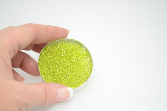 Miyuki Seed Beads 11/0 - mb11-0014 - Silver lined Chartreuse 10g