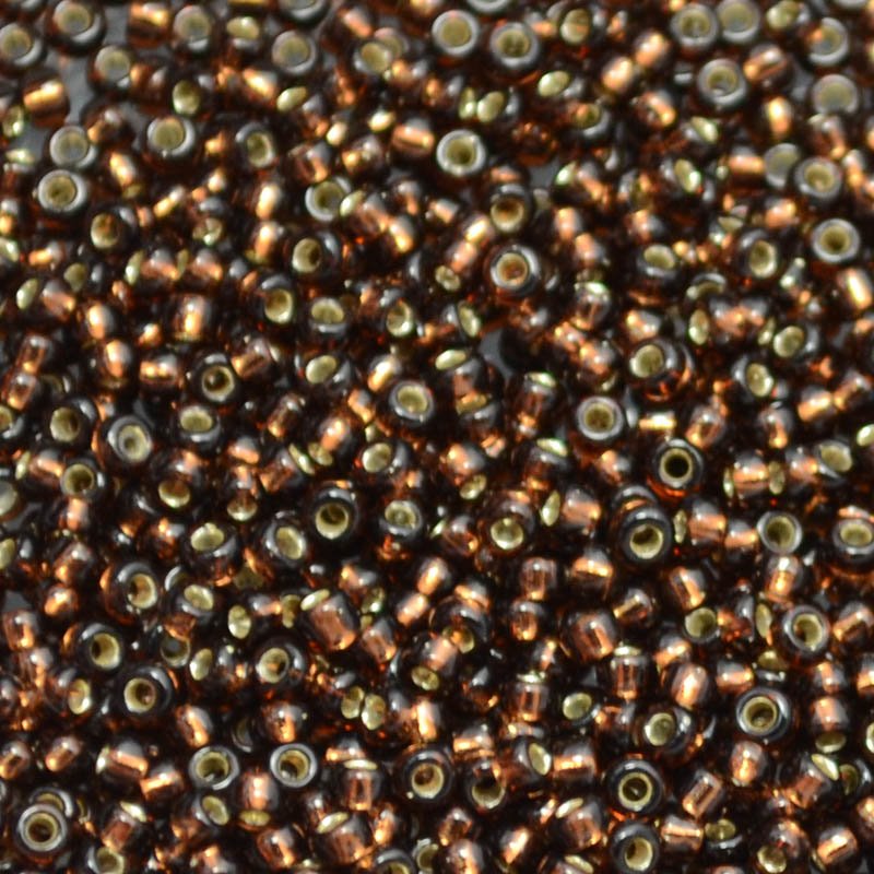 Miyuki Seed Beads - 11/0 - Silver Lined Root Beer -mb11-0029b250- 250g