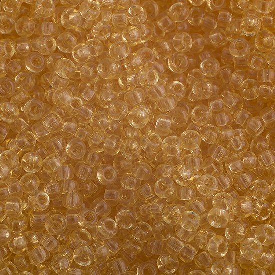 Miyuki Seed Beads 11/0 - mb11-0132L - Light Topaz 22g