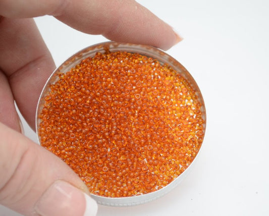 Miyuki Seed Beads 11/0 - mb11-0133 - Transparent Topaz 10g