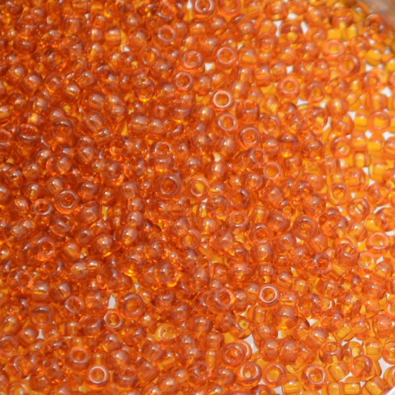 Miyuki Seed Beads - 11/0 - Transparent Topaz -mb11-0133b250- 250g