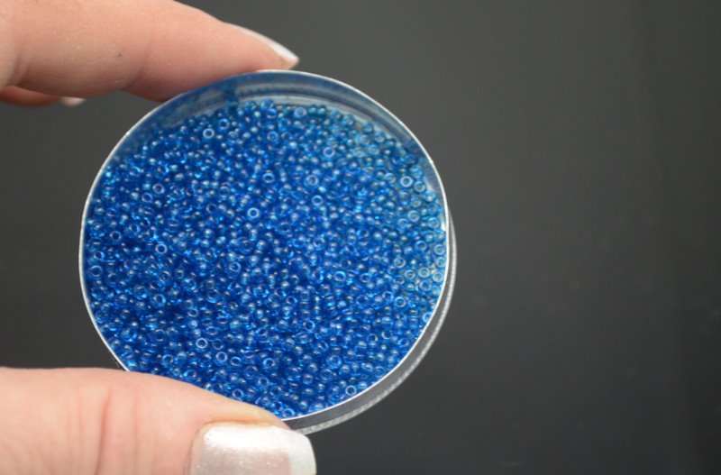 Miyuki Seed Beads 11/0 - mb11-0149 - Transparent Capri Blue 22g