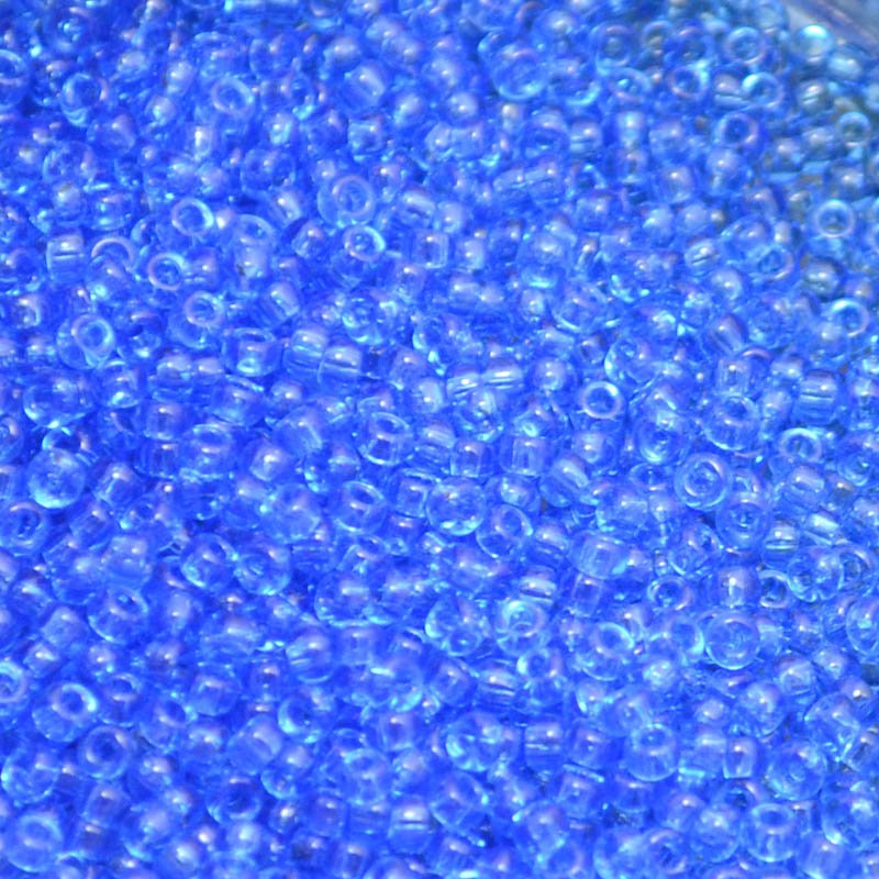 Miyuki Seed Beads - 11/0 - Transparent Sapphire -mb11-0150b250- 250g