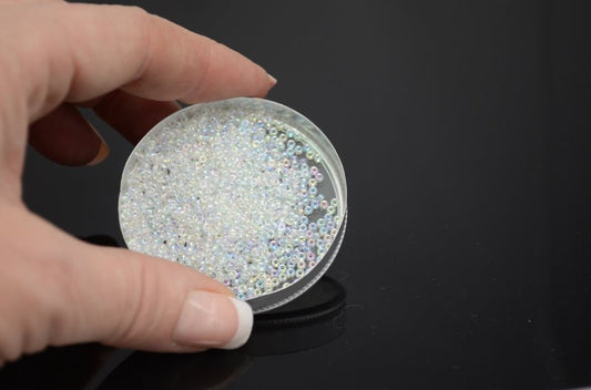 Miyuki Seed Beads 11/0 - mb11-0250 - Crystal AB 10g