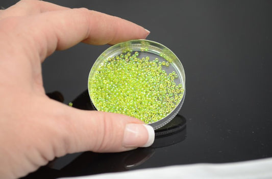 Miyuki Seed Beads 11/0 - mb11-0258 - Transparent Chartreuse AB 22g
