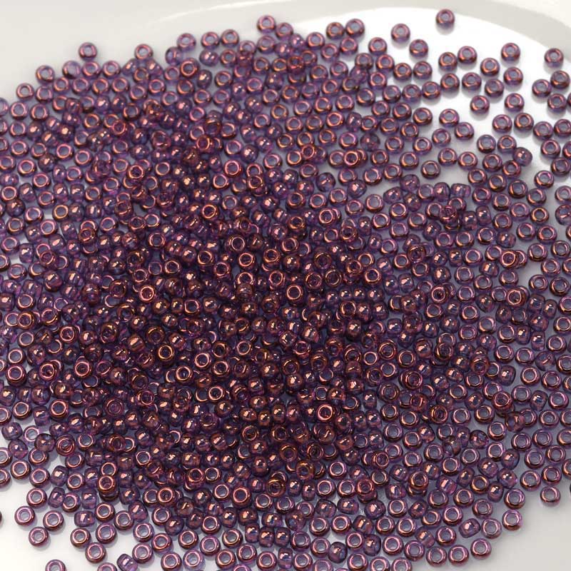 Miyuki Seed Beads - 11/0 - Amethyst Gold Luster -mb11-0312b250- 250g