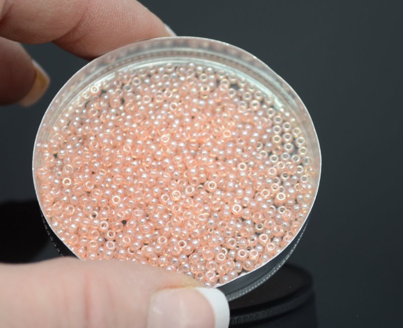 Miyuki Seed Beads 11/0 - mb11-0366 - Shell Pink Lustre 10g