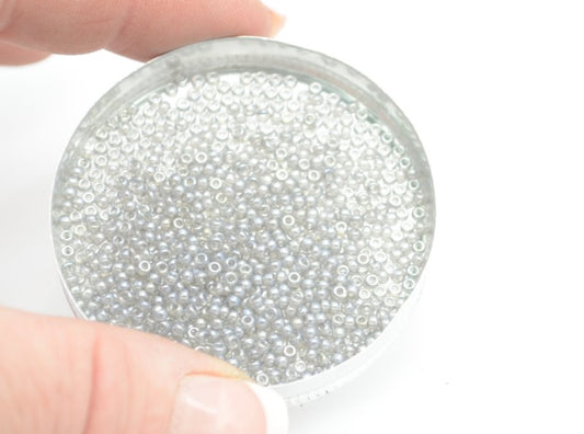 Miyuki Seed Beads 11/0 - mb11-0368 - Silver Grey Luster 22g