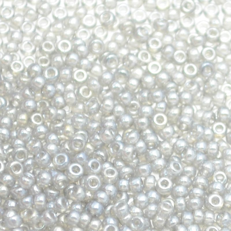 Miyuki Seed Beads - 11/0 - Silver Grey Luster -mb11-0368b250- 250g