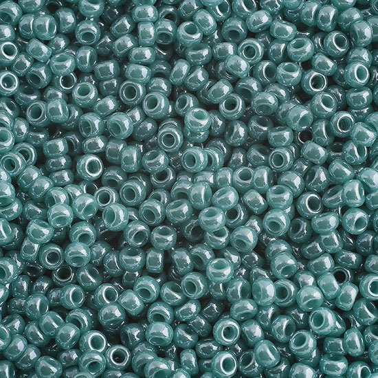Miyuki Seed Beads 11/0 - mb11-0435 - Turquoise Green Lustre 22g