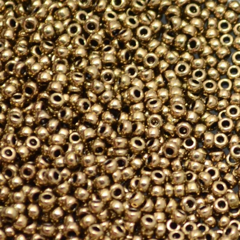 Miyuki Seed Beads - 11/0 - Metallic Dark Bronze -mb11-0457b250- 250g