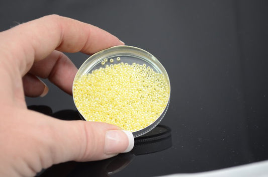 Miyuki Seed Beads 11/0 - mb11-0516 - Light Daffodil Ceylon 22g