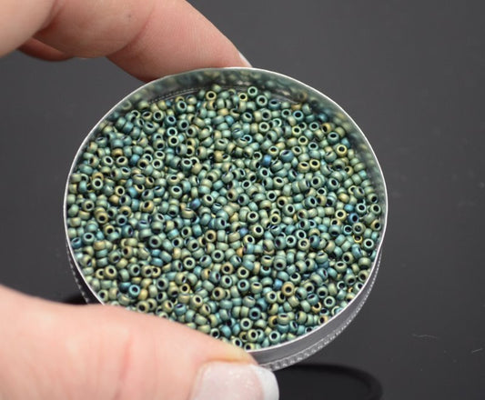 Miyuki Seed Beads 11/0 - mb11-2008 - Matte Metallic Patina Iris 10g