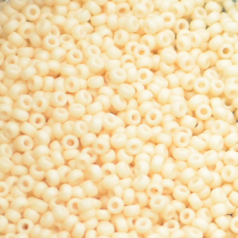 Miyuki Seed Beads - 11/0 - Matte Opaque Antique Lace -mb11-2022b250- 250g