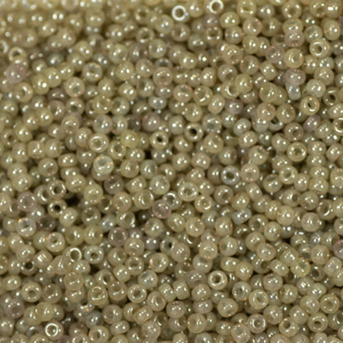 Miyuki Seed Beads - 11/0 - Light Olive Green -mb11-2374b250- 250g