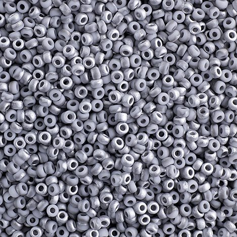 Miyuki Seed Beads - 11/0 - Matte Crystal Labrador -mb11-4558b250- 250g