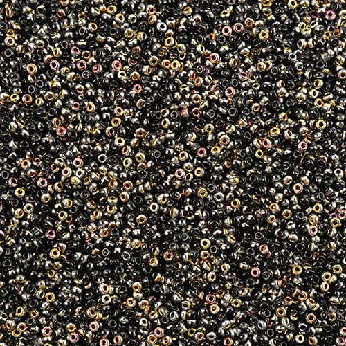 Miyuki Seed Beads 11/0 - mb11-4560 - Black Marea 22g