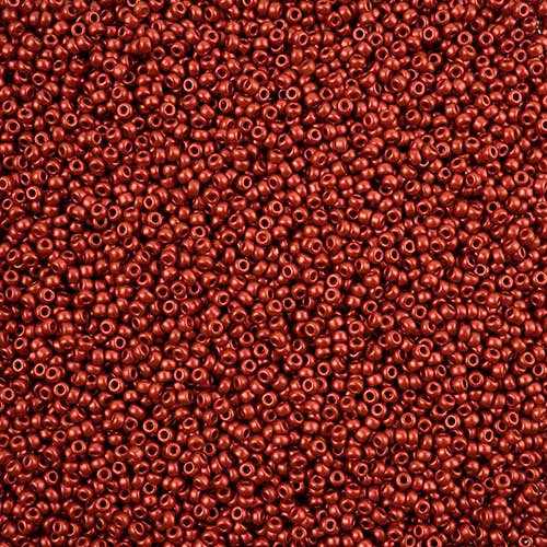Miyuki Seed Beads 11/0 - mb11-4591 - Lava Red 22g