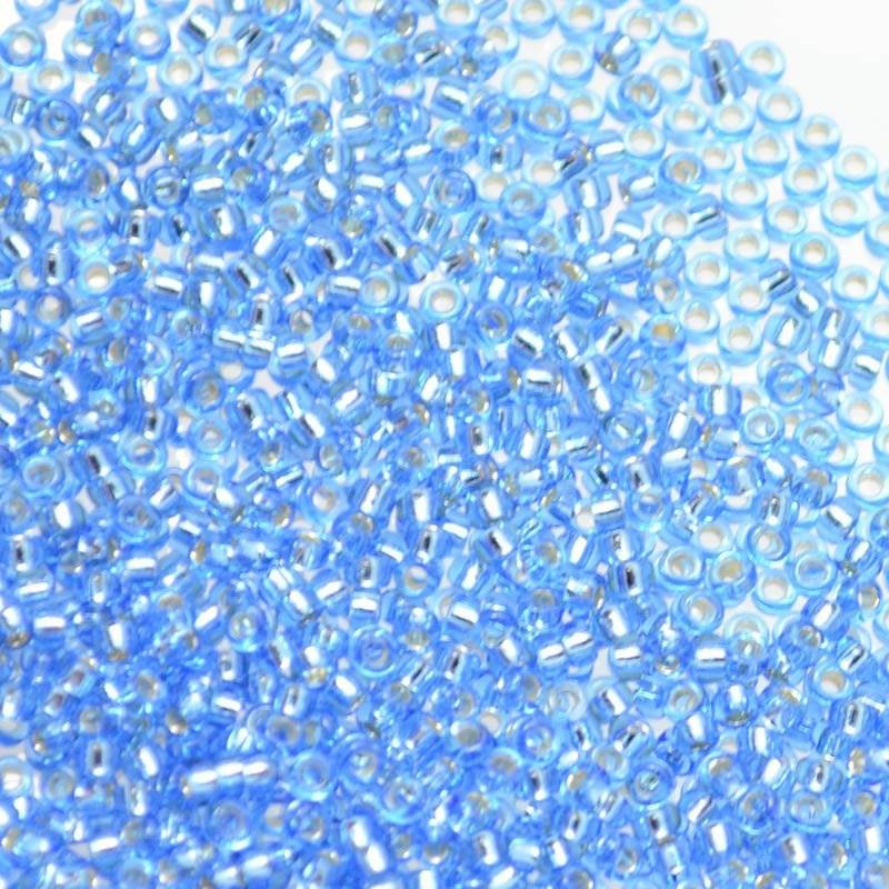 Miyuki Seed Beads 15/0 mb15-0019 - Silver Lined Sapphire