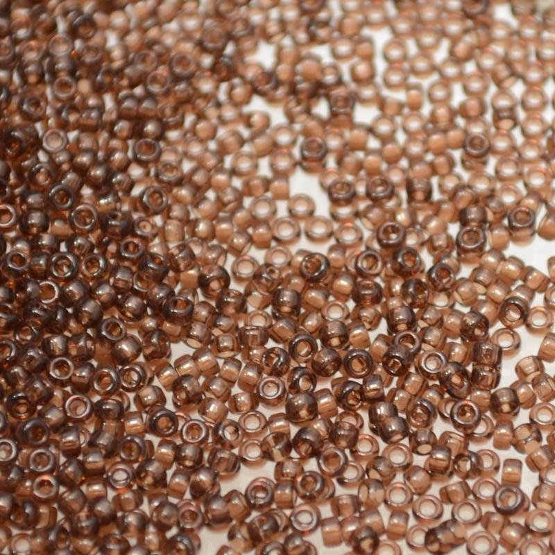 Miyuki Seed Beads 15/0 - mb15-0135 - Transparent Root Beer 10g