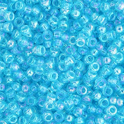 Miyuki Seed Beads 15/0 - mb15-0260 - Dark Aqua AB 10g