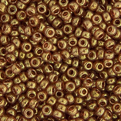 Miyuki Seed Beads - 15/0 - Topaz Gold Luster -mb15-0311b250- 250g