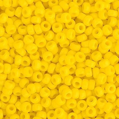 Miyuki Seed Beads 15/0 - mb15-0404 - Opaque Yellow 10g