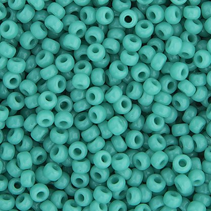 Miyuki Seed Beads 15/0 - mb15-0412 - Opaque Turquoise Green 22g
