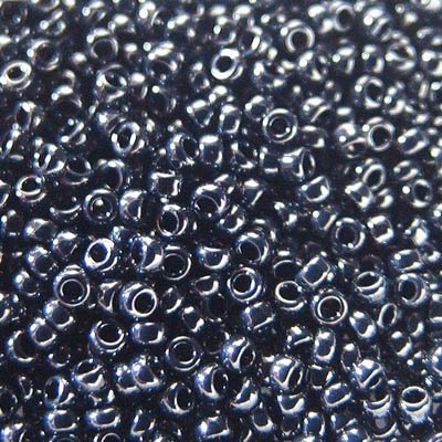 Miyuki Seed Beads 15/0 - mb15-0451 - Gunmetal 10g