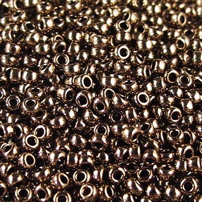Miyuki Seed Beads - 15/0 - Dark Bronze -mb15-0457b250- 250g