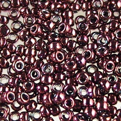 Miyuki Seed Beads 15/0 mb15-0460 - Metallic Raspberry