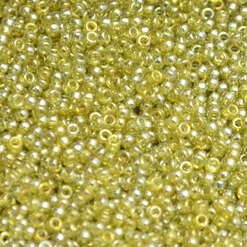 Miyuki Seed Beads 15/0 mb15-1889 - Transparent Golden Olive Lustre