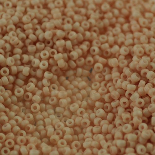 Miyuki Seed Beads 15/0 mb15-2023 - Matte Opaque Blush